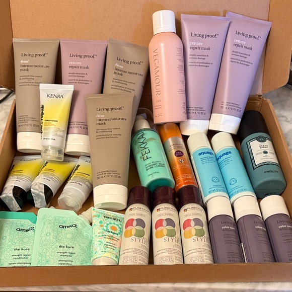 Living Proof Other - Living Proof Hair Care Lot vegamour amika kendra fekkai mask, shampoo spray